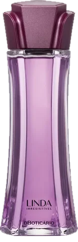 O Boticário Linda Irresistível O Boticário perfume bottle