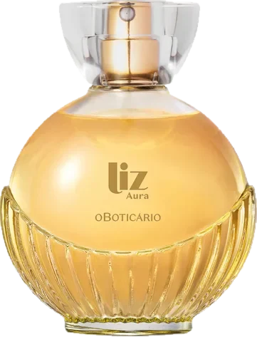 O Boticário Liz Aura O Boticário perfume bottle