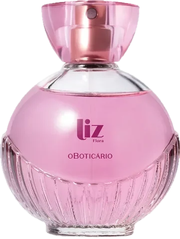 O Boticário Liz Flora O Boticário perfume bottle