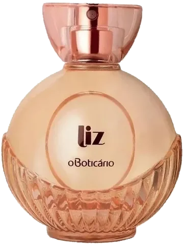 O Boticário Liz O Boticário perfume bottle