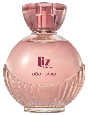 O Boticário Liz Sublime O Boticário parfüm şişesi