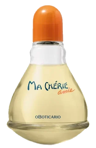O Boticário Ma Chérie Amie O Boticário perfume bottle