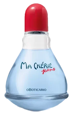 O Boticário Ma Chérie Jeans O Boticário parfüm şişesi