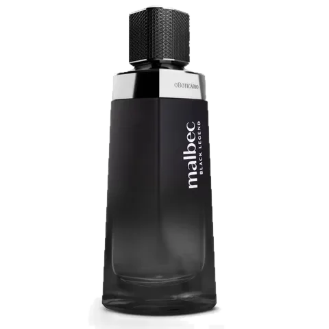 O Boticário Malbec Black Legend O Boticário perfume bottle
