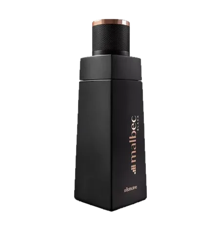O Boticário Malbec Black O Boticário perfume bottle