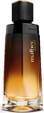 O Boticário Malbec Pure Gold O Boticário parfüm şişesi