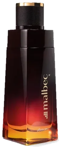 O Boticário Malbec X O Boticário perfume bottle