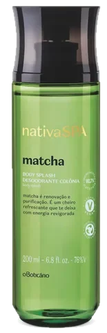 O Boticário Matcha O Boticário parfüm şişesi