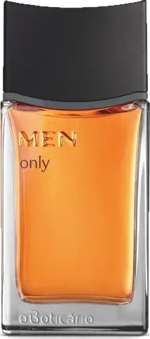 O Boticário Men Only O Boticário perfume bottle