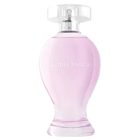 O Boticário New Acqua Fresca O Boticário perfume bottle