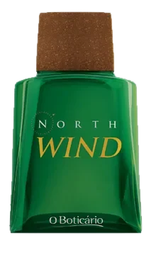 O Boticário North Wind O Boticário perfume bottle