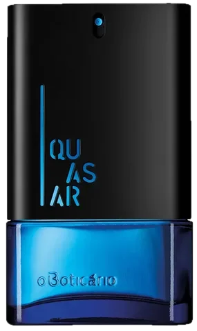 O Boticário Quasar 2019 O Boticário perfume bottle
