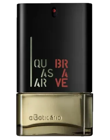 O Boticário Quasar Brave O Boticário perfume bottle