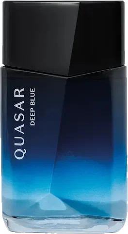 O Boticário Quasar Deep Blue O Boticário perfume bottle
