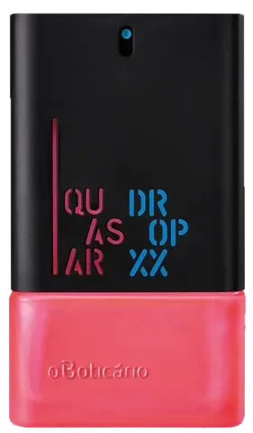 O Boticário Quasar Drop XX O Boticário perfume bottle