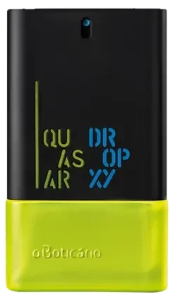 O Boticário Quasar Drop XY O Boticário perfume bottle
