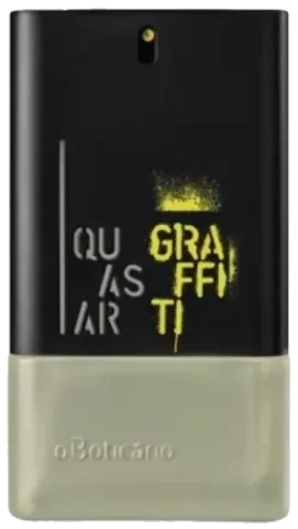 O Boticário Quasar Graffiti O Boticário parfüm şişesi