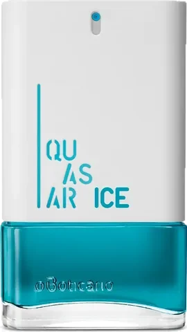 O Boticário Quasar Ice O Boticário parfüm şişesi