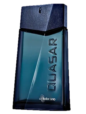 O Boticário Quasar Quest O Boticário perfume bottle