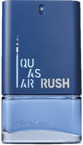 O Boticário Quasar Rush O Boticário parfüm şişesi