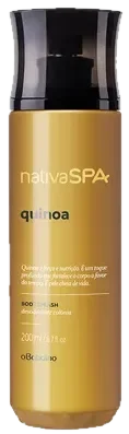 O Boticário Quinoa O Boticário parfüm şişesi