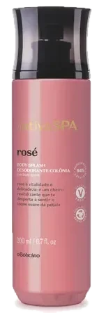 O Boticário Rosé O Boticário parfüm şişesi
