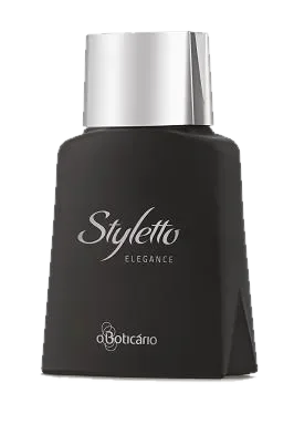 O Boticário Styletto Elegance O Boticário perfume bottle