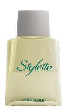 O Boticário Styletto O Boticário perfume bottle