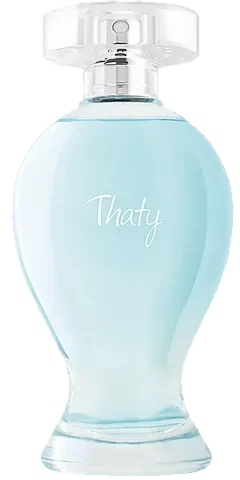 O Boticário Thaty O Boticário perfume bottle