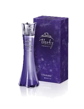 O Boticário Thaty Princess O Boticário perfume bottle