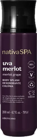 O Boticário Uva Merlot O Boticário parfüm şişesi