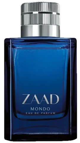 O Boticário Zaad Mondo O Boticário perfume bottle