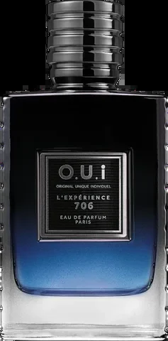 O U i Original Unique Individual L’Expérience 706 O.U.i Original Unique Individual perfume bottle