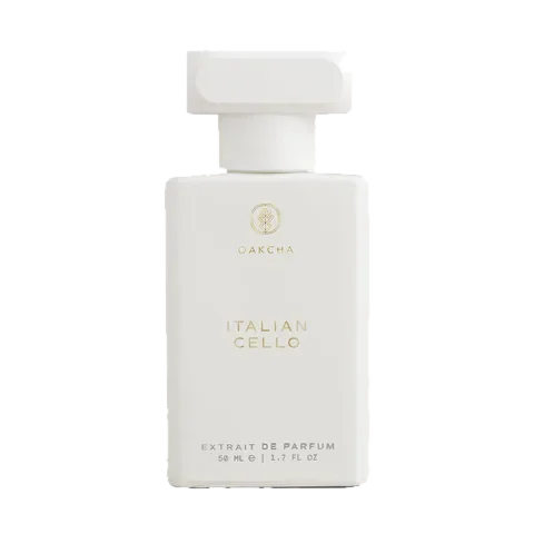 Oakcha Italian Cello perfume bottle