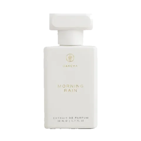 Oakcha Morning Rain perfume bottle
