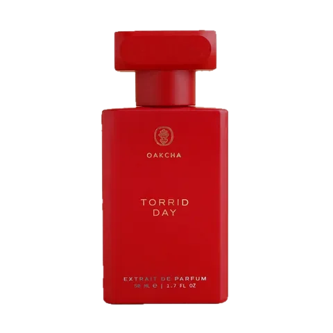 Oakcha Torrid Day perfume bottle