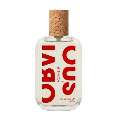 Obvious Scoville perfume bottle