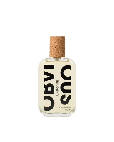 Obvious Un Poivre perfume bottle