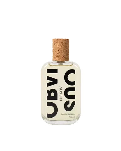 Obvious Une Rose perfume bottle