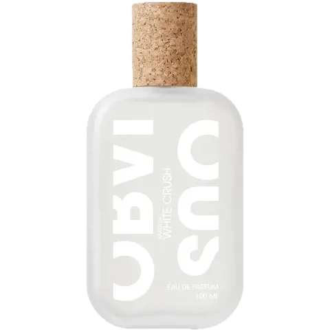 Obvious White Crush perfume bottle