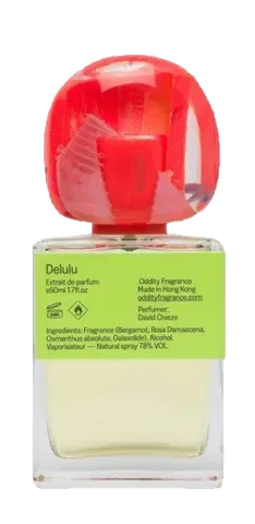 Oddity Delulu . perfume bottle