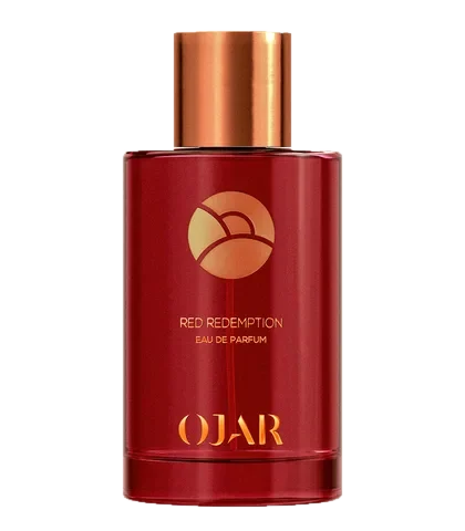 Ojar Red Redemption Eau de Parfum perfume bottle