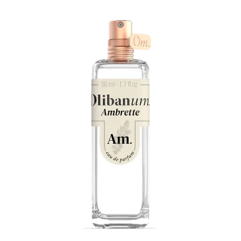Olibanum Ambrette . parfüm şişesi