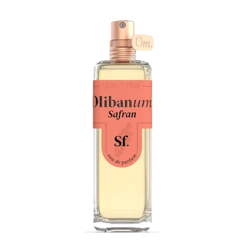 Olibanum Safran . parfüm şişesi