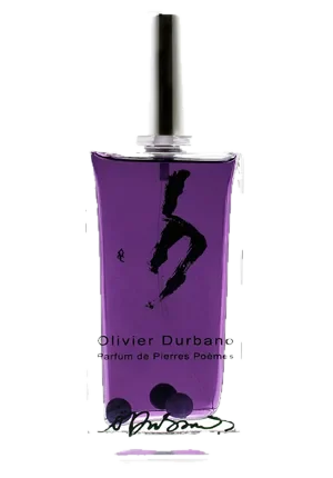Olivier Durbano Amethyst perfume bottle