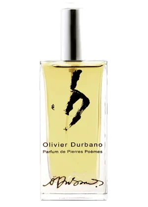 Olivier Durbano Cristal de Roche (Rock Crystal) parfüm şişesi