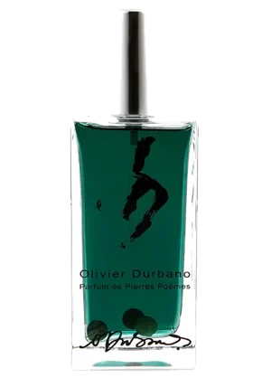 Olivier Durbano Jade perfume bottle