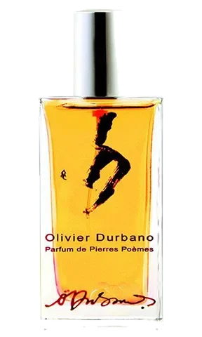 Olivier Durbano Lapis Philosophorum perfume bottle
