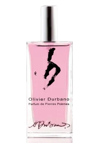 Olivier Durbano Pink Quartz perfume bottle
