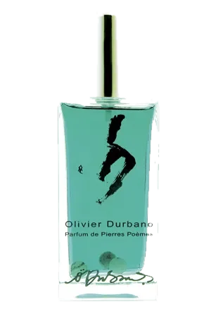 Olivier Durbano Turquoise parfüm şişesi